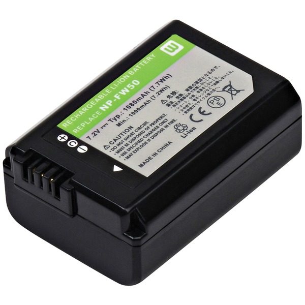 Dantona CAM-FW50P CAM-FW750P Replacement Battery