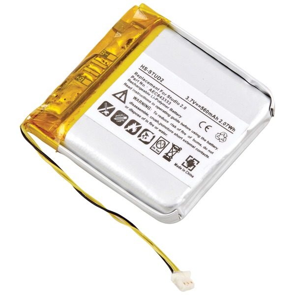 Dantona HS-STUD2 HS-STUD2 Replacement Battery