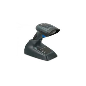 Datalogic QuickScan BarCode Scanner With USB Cable and Base Black QBT2131-BK-BTK1