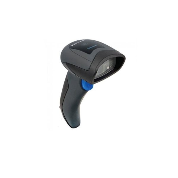 Datalogic QuickScan I QBT2400 HandHeld USB Micro BarCode Scanner Kit Black QBT2400-BK-BTK+