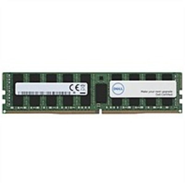 Dell 16GB DDR4 SDRAM Memory Module - 16 GB (1 x 16 GB) - DDR4-2400/PC4-19200 DDR4 SDRAM - Unbuffered - 288-pin - DIMM