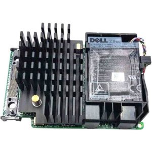 Dell 5FMY4 H740p PERC Mini Mono SAS RAID Controller - 8 GB Cache Memory - 12 Gbps - Battery Included