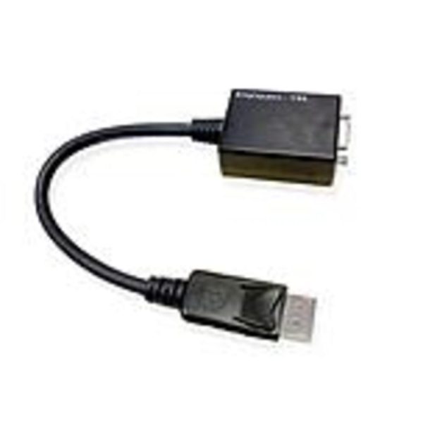 Dell 920329-01L DisplayPort/VGA Video Adapter - 1 x DisplayPort Male Digital Video - 1 x HD-15 Female VGA