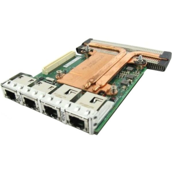 Dell 99GTM X540 Network Card - 2 x 10 GbE - Intel I350 DP Network Daughter Card - 4 Ports