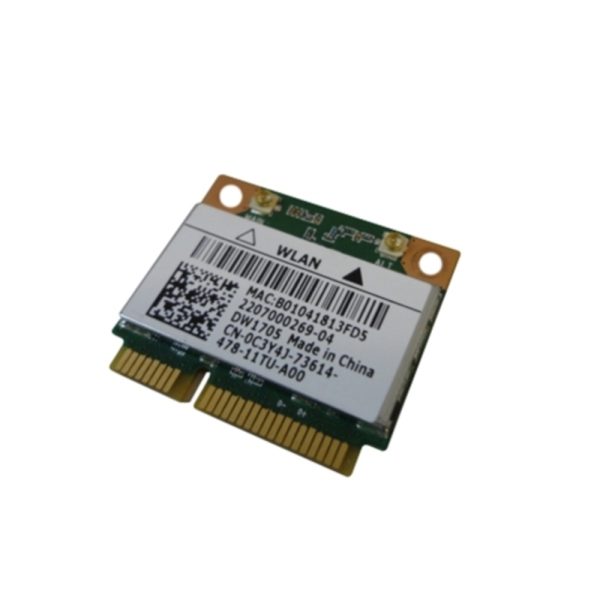 Dell C3Y4J Wireless Wi-Fi WLAN Card