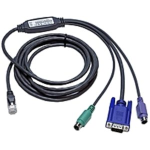 Dell DPS2IAC-10 10 Feet Integrated Access Cable - Cat5 - VGA