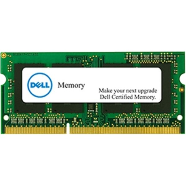 Dell Dell Memory - 4 GB - DDR3L - 4 GB - DDR3 SDRAM - 204-pin - SoDIMM