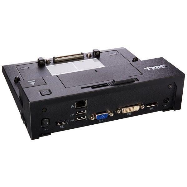 Dell E-Port PR03X Spr II 130-Ports Replicator With USB 3.0 and 130Watt Power Adapter 331-6307