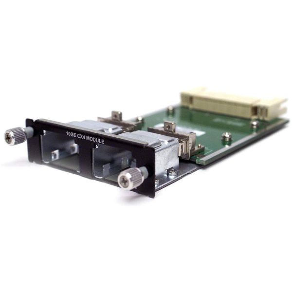 Dell GM765 10GE Powerconnect CX4 Dual Uplink Module Only