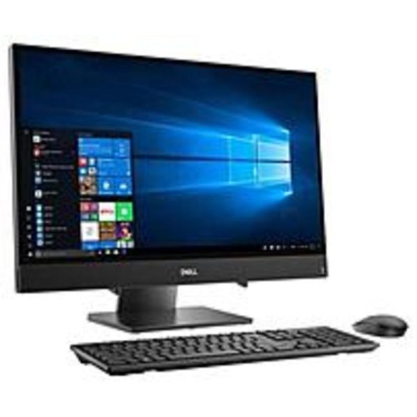 Dell I3480-5431BLK-PUS All-In-One Desktop PC - Intel Core i5-8265U 1.6 GHz Quad-Core Processor - 8 GB DDR4 SDRAM - 1 TB Hard Drive - 23.8-inch Touchscreen Display - Windows 10 Home 64-bit - Black