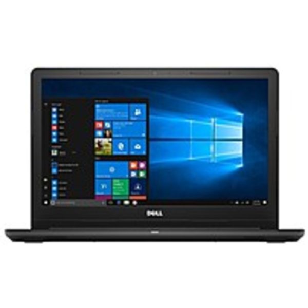 Dell Inspiron 15 3000 Series I3576-5511BLK-PUS Laptop PC - Intel Core i5-8250U 1.6 GHz Quad-Core Processor - 8 GB DDR4 SDRAM - 1 TB Hard Drive - 15.6-inch Display - Windows 10 Home 64-bit - Black