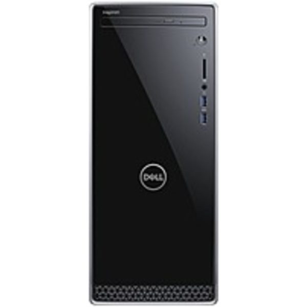 Dell Inspiron 3670 I3670-5750BLK-PUS Desktop PC - Intel Core i5-8400 2.80 GHz Hexa-Core Processor - 12 GB DDR4 SDRAM - 1 TB Hard Drive - Windows 10 Home 64-bit - Black