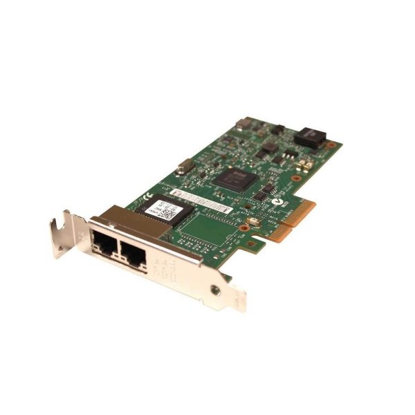 Dell Intel I350-T2 Dual Port PCI Express x2 Adapter w/Low Profile Bracket 8WWC9