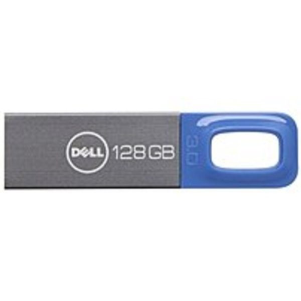 Dell SNP101U3B/128G 128 GB USB 3.0 Flash Drive - Blue