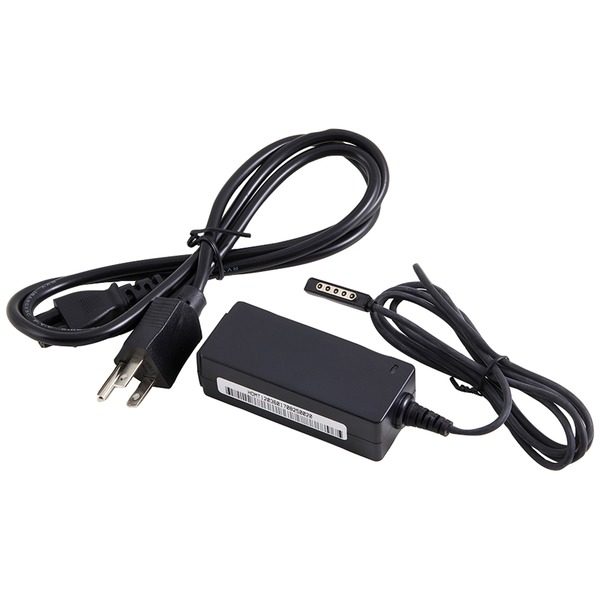 Denaq DQ-MS12365P 12-Volt DQ-MS12365P Replacement AC Adapter for Microsoft Laptops