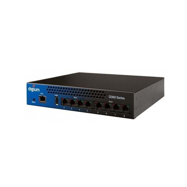 Digium G800 8-Ports T-1/E-1 VoIP Gateway 1GA800F