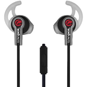 Ecko Unltd. EKU-FSE-BK Fuse Sport Earbuds with Microphone (Black)