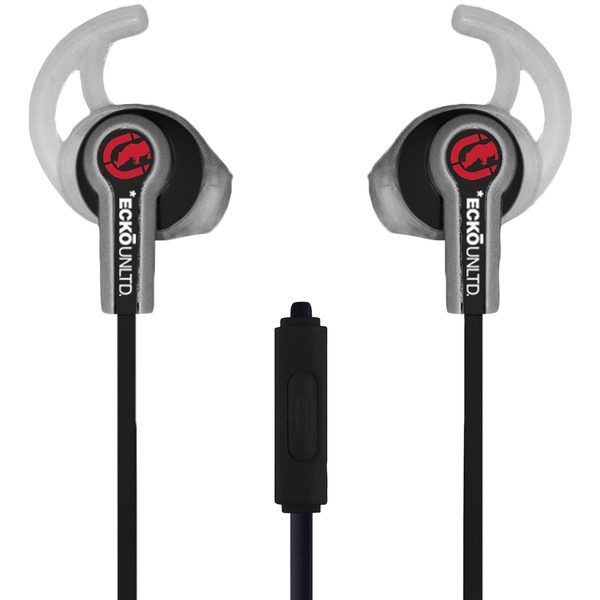 Ecko Unltd. EKU-FSE-BK Fuse Sport Earbuds with Microphone (Black)