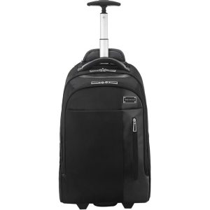 ECO STYLE Tech Exec Carrying Case (Rolling Backpack) for 17.3 Notebook - 21 Height x 14 Width x 7 Depth