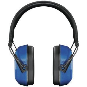 Champion 40979 Vanquish Electronic Hearing-Protection Muffs (Blue)