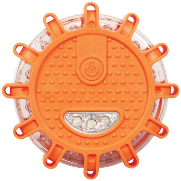 Wagan Tech 2639 F.R.E.D. Light Flashing Roadside Emergency Disk