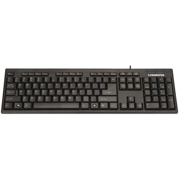 Manhattan 175708 Enhanced USB Keyboard