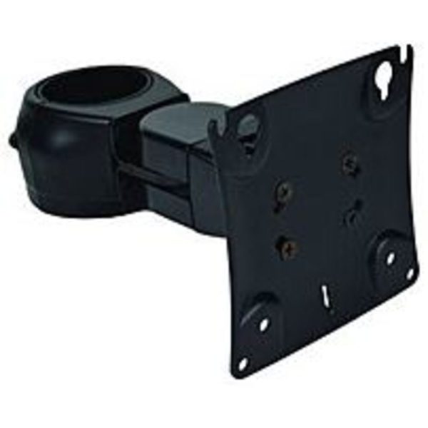 ENS 367-4008-21 Fixed Pole Clamp Monitor Mount - Black