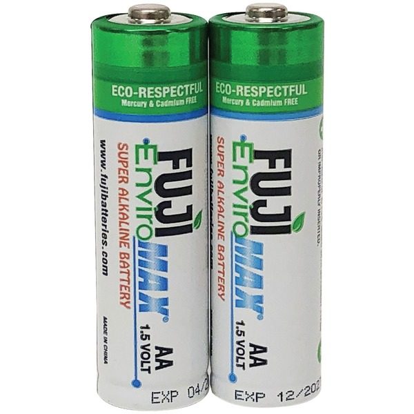 FUJI ENVIROMAX 4300BP2 EnviroMax AA Super Alkaline Batteries (2 pack)