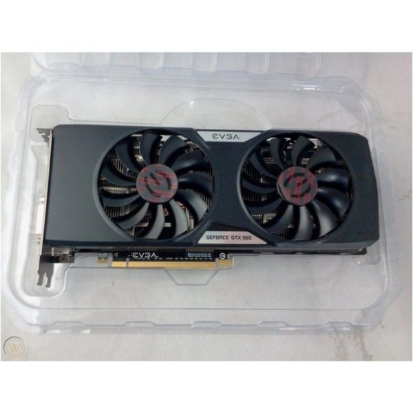 EVGA GeForce GTX 960 02G-P4-2966-B6 SuperSC Graphics Card - 2 GB GDDR5 - 128 bit - PCI Express 3.0