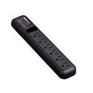 Eaton Eclipse 83500-EATON Personal 6-Outlet Surge Suppressor - 1.80 kVA - 4 Feet - NEMA 5-15P