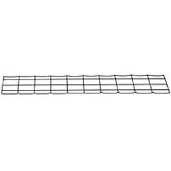 Eaton RSFFT6800 6-inch Horizontal Flat Flex Tray - Black