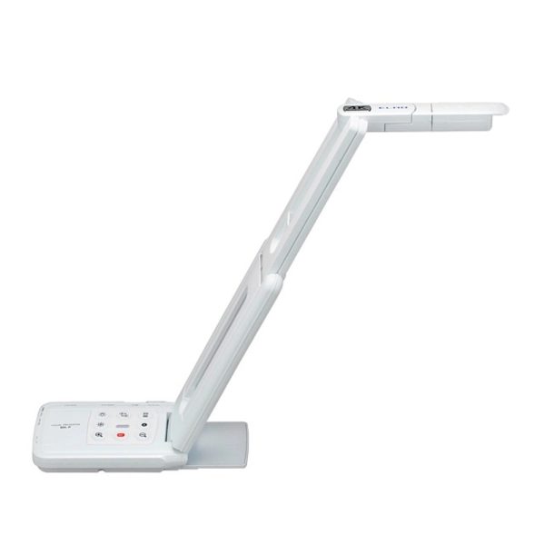 Elmo MX-1 4K UltraHD Visual Presenter USB 3.0 Mini-HDMI Document Camera White 1357