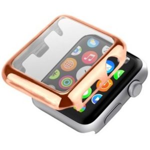 End Scene 5031300092223 Bumper for 1.5-inch Apple Watch - Rose Gold