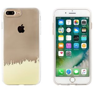 End Scene 5031300094760 Case for iPhone 8 Plus/7 Plus/6s Plus/6 Plus - Metallic Tribal Clear