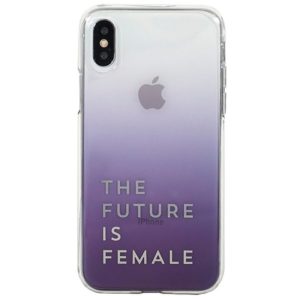 End Scene 5031300095163 Case for iPhone X - The Future is Female