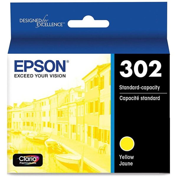 Epson Claria Premium Ink Cartridge - Yellow - Inkjet