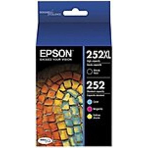 Epson DURABrite Ultra 252XL Ink Cartridge - Black