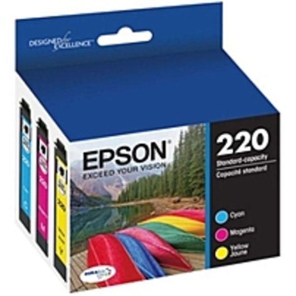 Epson DURABrite Ultra Ink T220 Ink Cartridge - Cyan