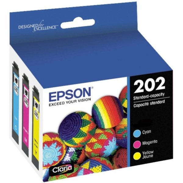 Epson DURABrite Ultra Original Ink Cartridge Combo Pack - Cyan