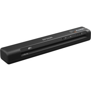 Epson ES-60W Sheetfed Scanner - 600 dpi Optical - 48-bit Color - 16-bit Grayscale - 4 ppm (Mono) - 4 ppm (Color) - USB