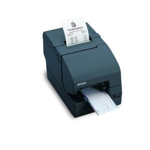 Epson TM-H2000 Thermal Dot-Matrix Monochrome Printer USB RS-232 Serial C31CB26902 Dark Gray