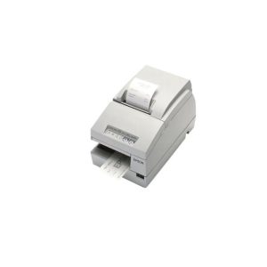 Epson TM U675 Receipt Printer B/W Dot-Matrix (Requires Power Supply) Serial White C31C283012