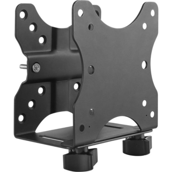 Ergotech Freedom CPU Mount for CPU - Black - 11 lb Load Capacity