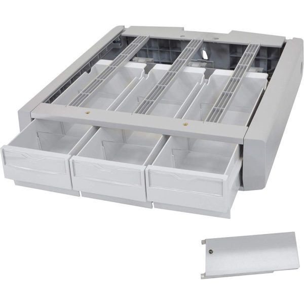 Ergotron 97-864 SV Supplemental Triple Storage Drawer