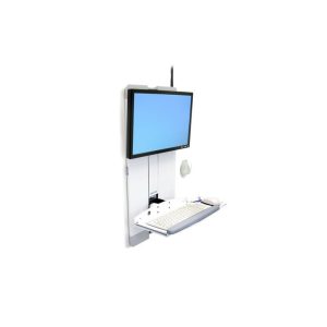 Ergotron Styleview Vertical Lift Low-Profile Keyboard Monitor Mount 60-593-216