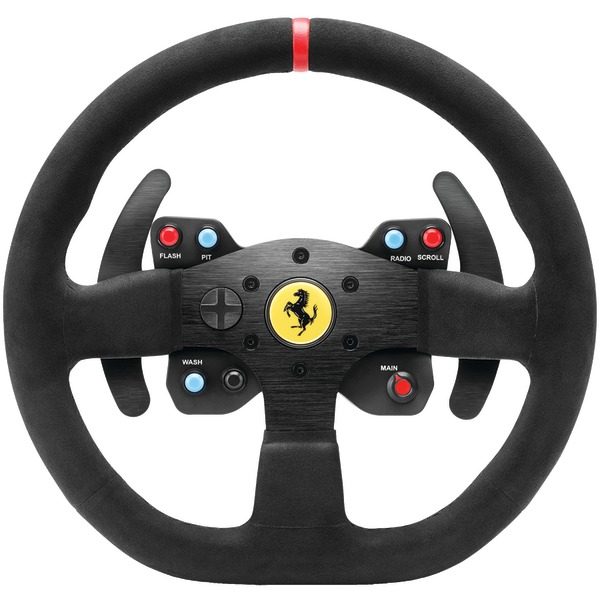 Thrustmaster 4060071 Alcantara Edition Ferrari 599XX EVO 30 Wheel Add-on