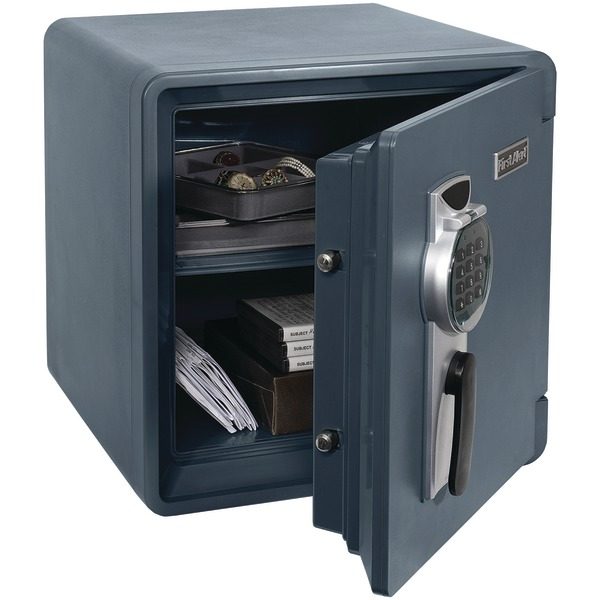 First Alert 2092DF 1.31 Cubic-ft Waterproof Fire Safe with Digital Lock