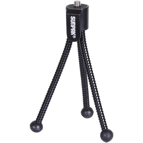 Sunpak 620-786 5" Flex Leg Mini-Spider Tripod