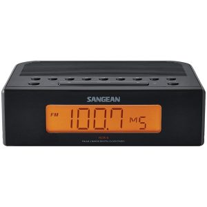 Sangean RCR-5BK AM/FM Digital Tuning Clock Radio