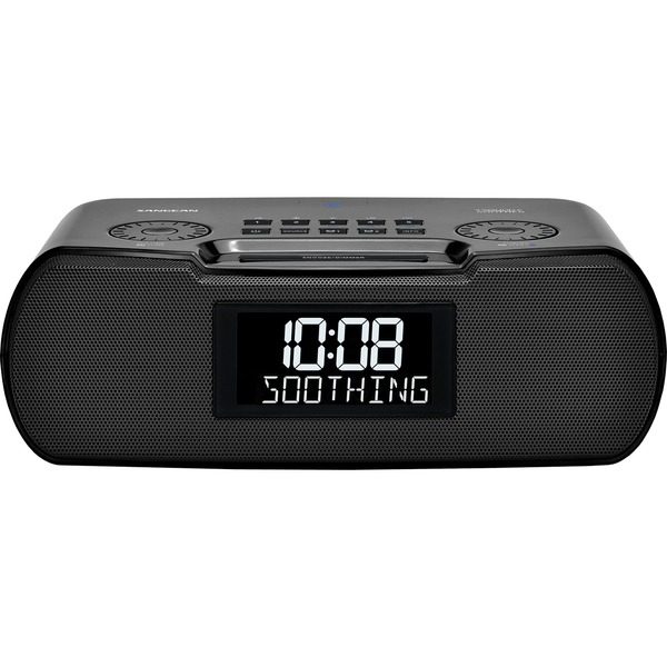 Sangean RCR-30 RCR-30 AM/FM Clock Radio with Bluetooth and Sound Soother